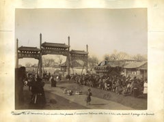 Antique Ancient Views of Beijing - Original Albumen Prints - 1890s