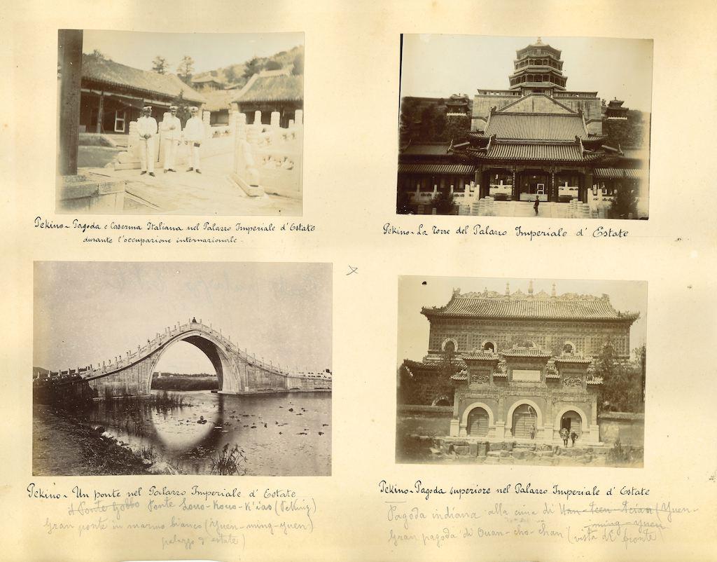 Unknown Landscape Photograph - Ancient Views of Beijing - Original Albumen Prints - 1890s