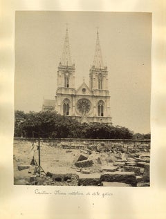 Ancient Views of Canton - Original Albumen Print - 1890s