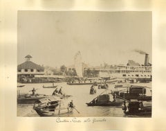 Ancient views of Canton - Original Albumen Prints - 1890s