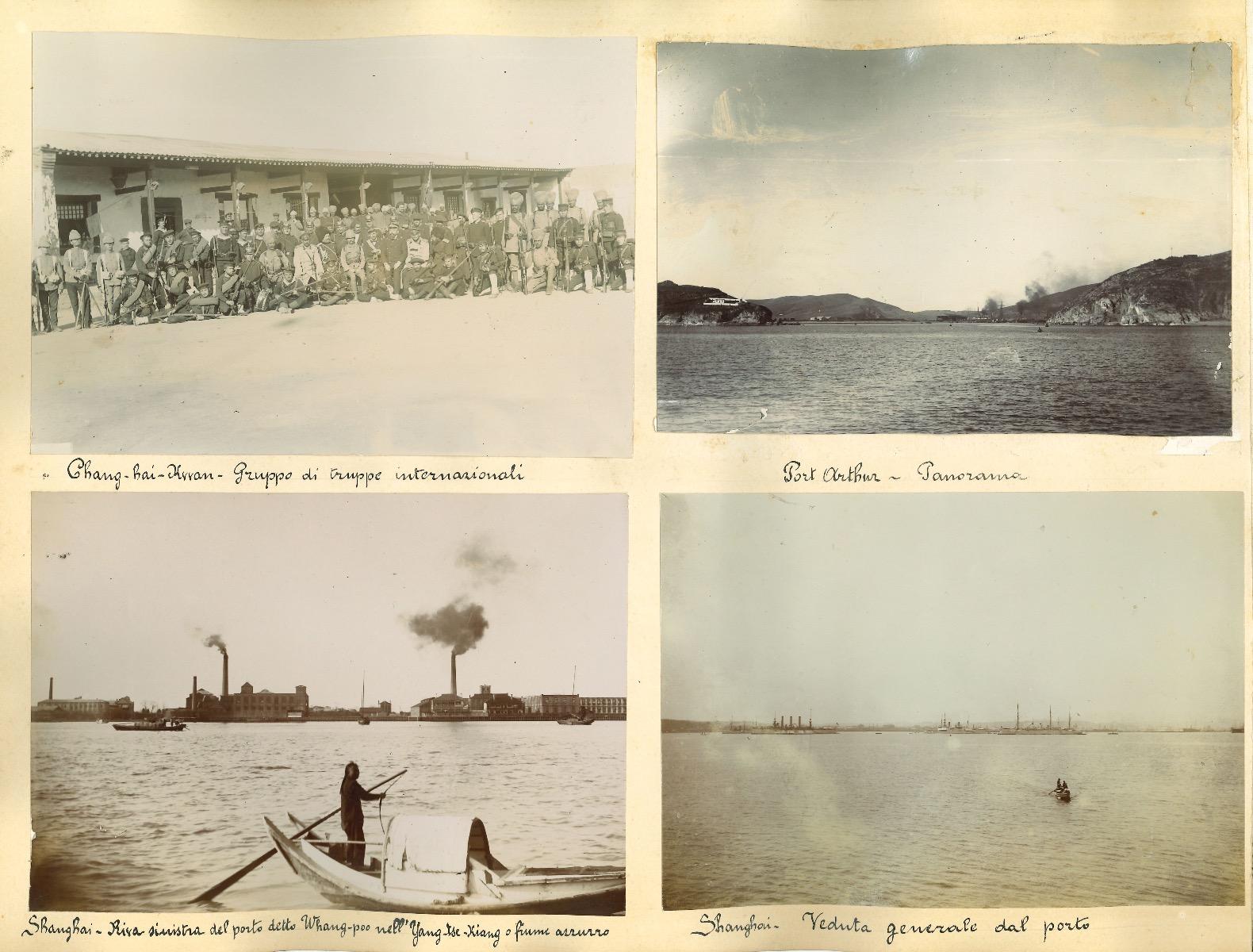 Ancient Views of China - Albumen Prints - 1890s