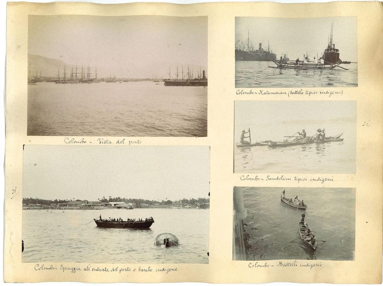 Unknown Landscape Photograph - Ancient Views of Colombo - Original Albumen Prints - 1880s/90s