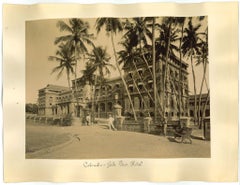Ancient Views of Colombo - Original Albumen Prints - 1890s