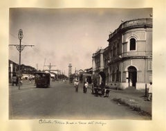 Ancient Views of Colombo - Sri Lanka - Original Albumen Prints - 1890s