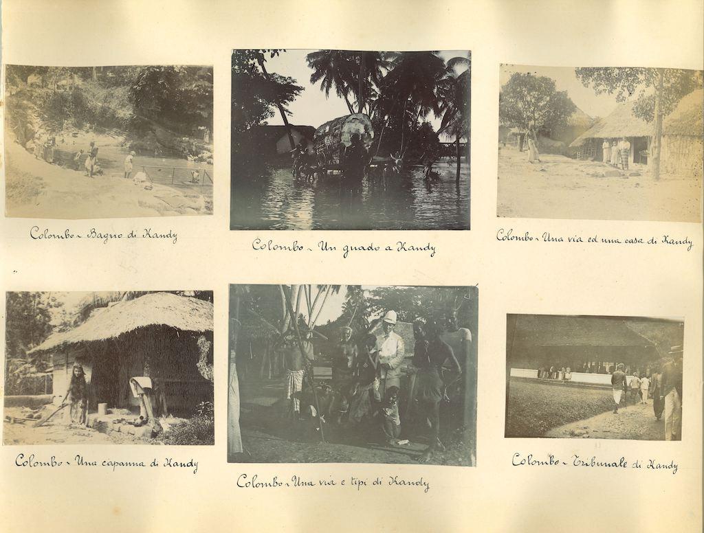 Ancient Views of Colombo Sri Lanka - Original Albumen Prints - 1890s - Photograph by Unknown