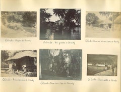 Ancient Views of Colombo Sri Lanka - Original Albumen Prints - 1890s