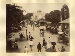 Antike Ansichten von Colombo - Sri Lanka - Original Albumendrucke - 1890er Jahre