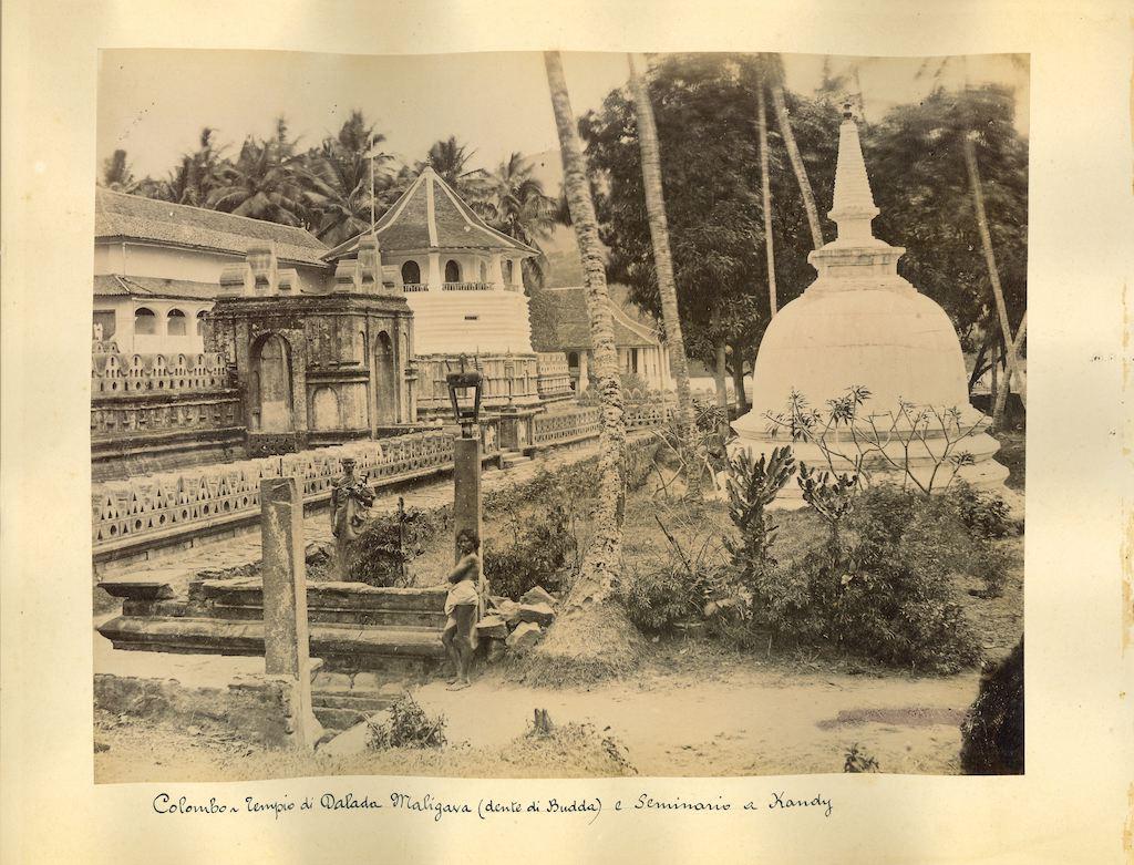 Unknown Figurative Photograph - Ancient Views of Colombo Sri Lanka - Original Albumen Prints - 1890s