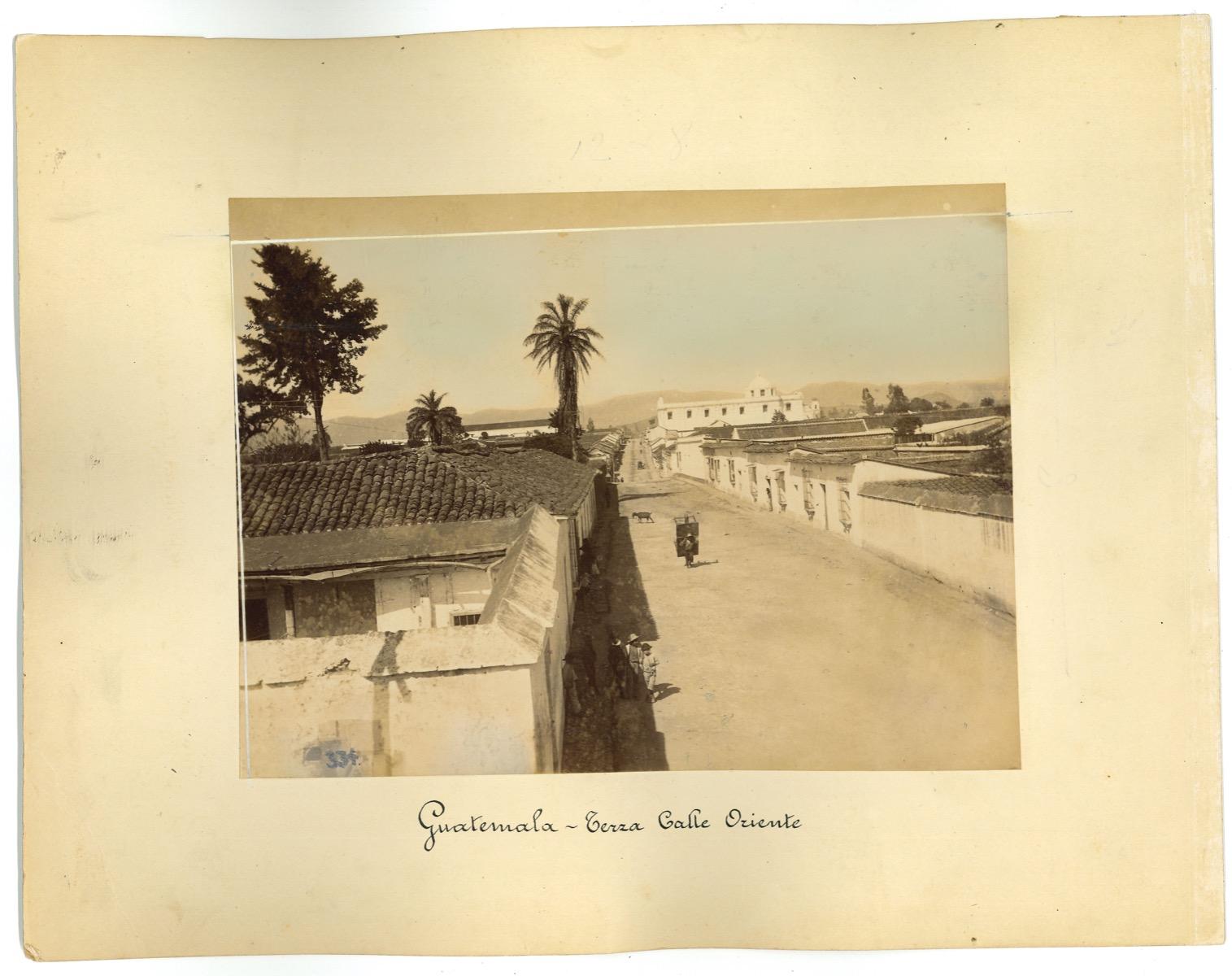 Ancient Views of Guatemala City - Photos - 1880s - Photograph by Unknown