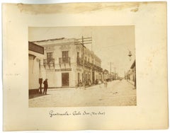 Ancient Views of Guatemala City - Original Photos - 1880s