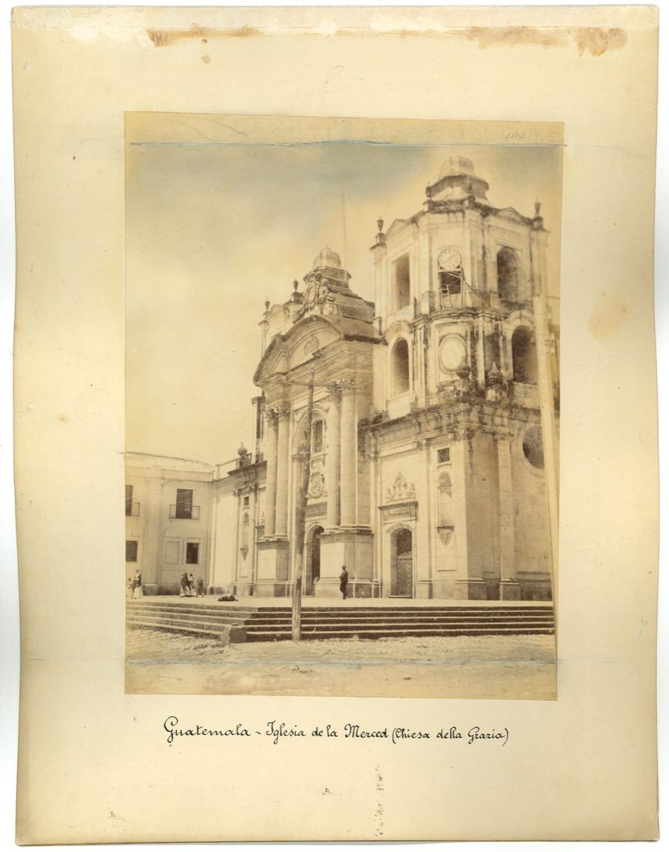 Ancient Views of Guatemala City - Original Vintage Photos - 1880s - Photograph by Unknown