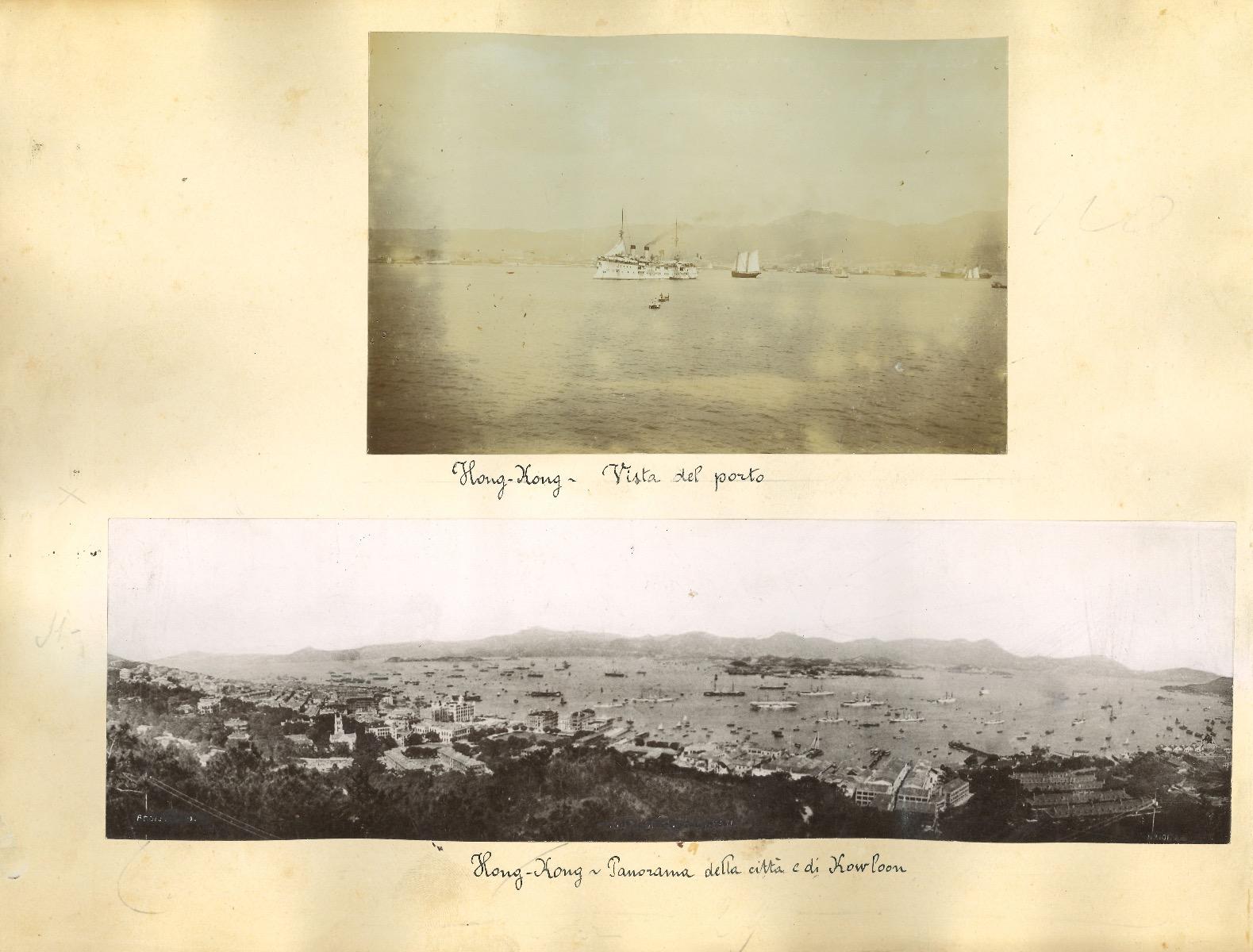 Ancient Views of Hong-Kong - Albumen Print - 1890s - Photograph by Unknown