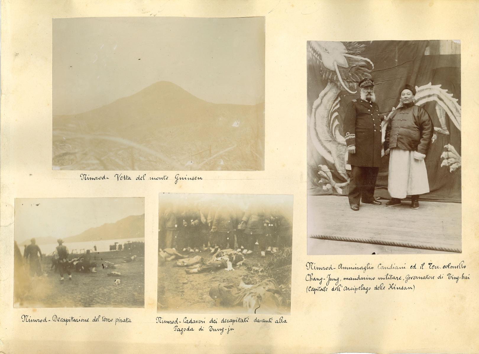 Unknown Landscape Photograph - Ancient Views of Hong-Kong - Albumen Print - 1890s