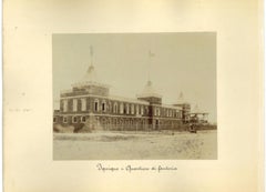 Antike Ansichten von Iquique, Chile – Vintage-Foto – 1880er Jahre