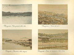 Ancient Views of Nagasaki - Original Albumen Print - 1880s/90s