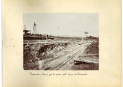 Vues anciennes du Panama et du District de Colon - Photo vintage d'origine