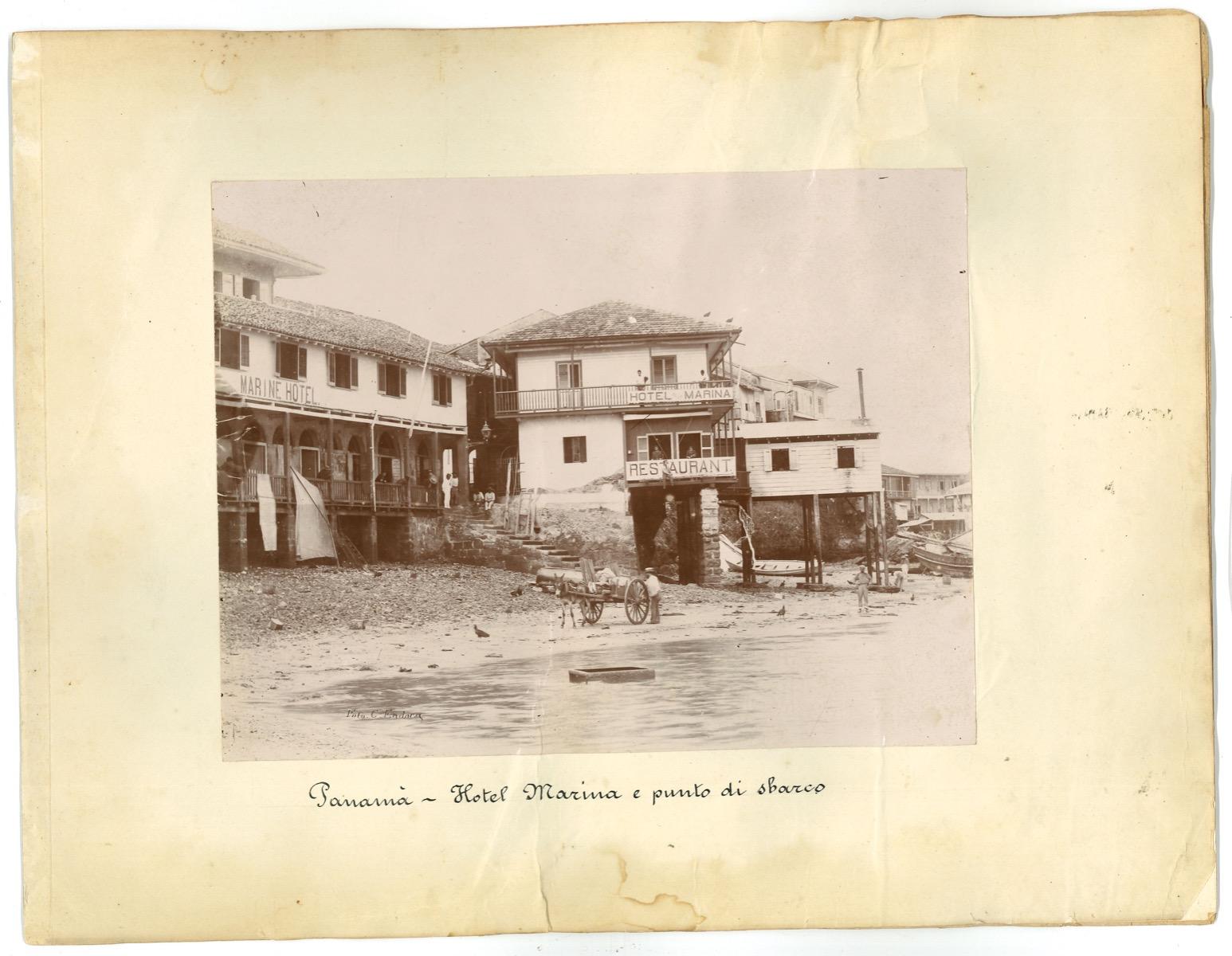 Viste antiche di Panama City - Foto originali d'epoca - 1880 - Photograph di Unknown