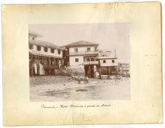 Ancient Views of Panama City - Original Vintage Photos - 1880s