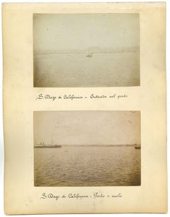 Ancient Views of S. Diego, California - Vintage Photos - 1880s