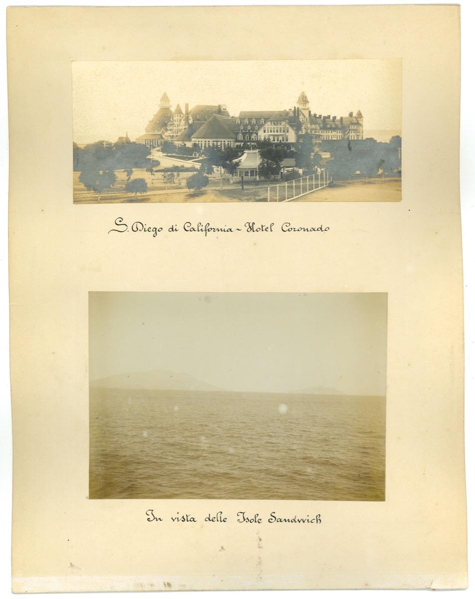 Ancient Views of S. Diego - California - Original Vintage Photos - 1880s - Photograph by Unknown