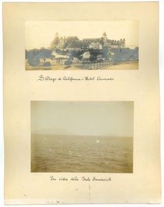 Ancient Views of S. Diego - California - Original Vintage Photos - 1880s