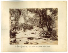 Ancient Views of S. Josè di Guatemala - Original Vintage Photo - 1880s