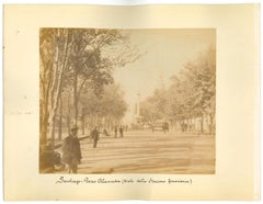 Ancient Views of Santiago, Chile - Vintage Photo - 1880s