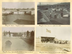 Ancient Views of Shan-Hai-Kuan Fortress  - Albumen Prints - 1890's