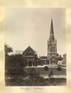 Ancient Views of Shanghai - Original Albumen Prints - 1880s/90s