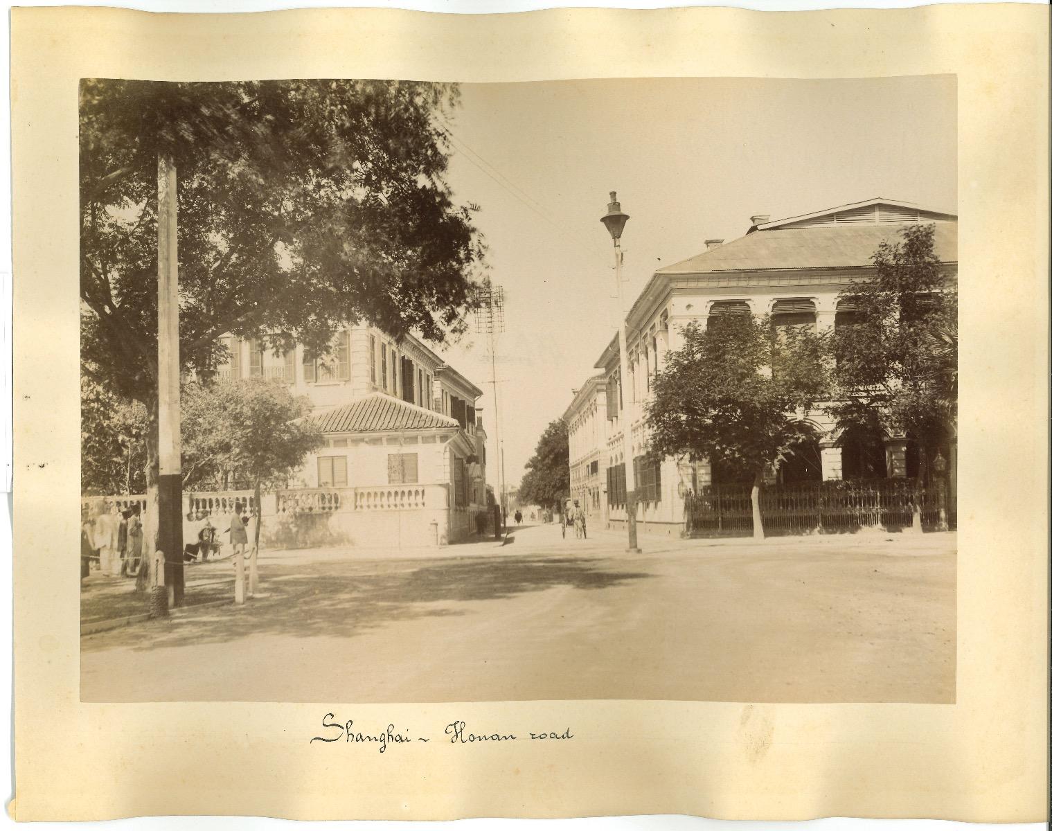 Vistas antiguas de Shanghai  - Impresiones originales a la albúmina - Década de 1890 - Photograph de Unknown