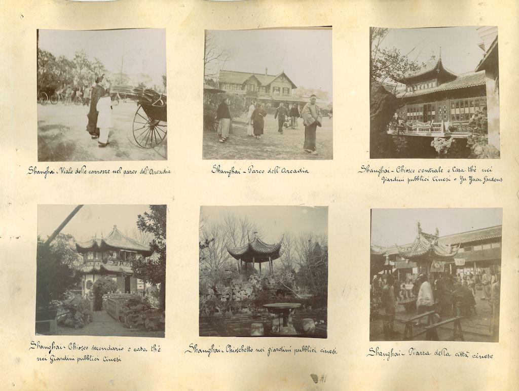 Ancient Views of Shanghai - Original Albumen Prints - 1890s - Photograph by Unknown