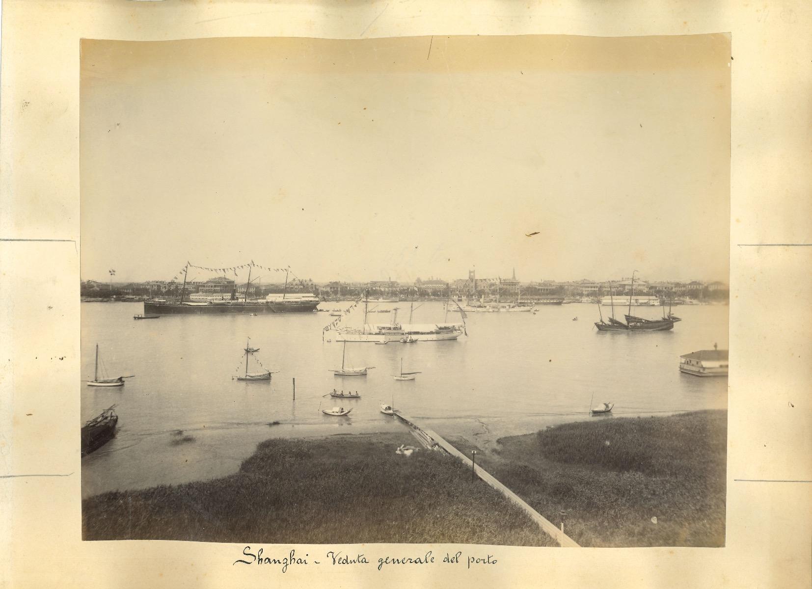 Ancient Views of Shanghai - Albumen Prints - 1890s