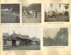 Ancient Views of Singapore - Original Albumen Print - 1890s