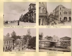 Ancient Views of Singapore - Original Albumen Prints - 1890s