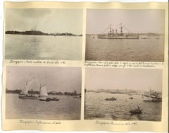 Ancient Views of Singapore - Original Albumen Prints - 1890s