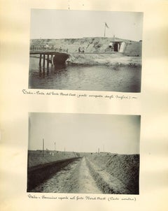 Ancient Views of Taku Forts - Original Albumen Print - 1880s/90s
