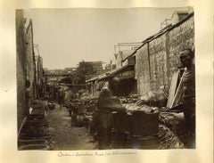 Ancient views of the Temple of the Queen of the Sky in Canton - 1890s