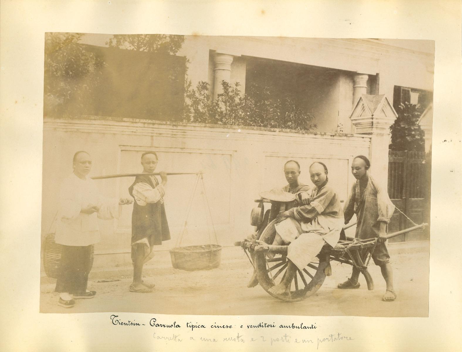 Vues anciennes de Tientsin - Impressions albumen originales - années 1890 - Photograph de Unknown