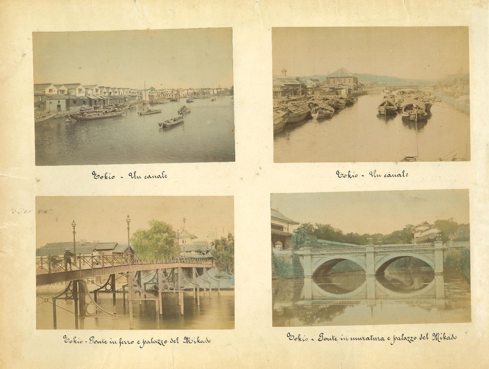 Ancient Views of Tokyo - Original Albumen Prints - 1880s/90s