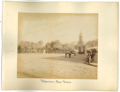 Vues anciennes de Valparaiso - Photos originales et vintage - années 1880