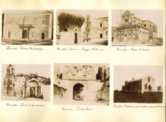 Ancient Views of Venice and Brindisi - Original Albumen Print - 1880s/90s