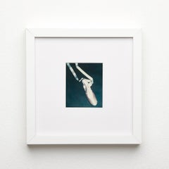 Andy Warhol, Polaroid unica di scarpette da ballo (rosa), dittico, 1981