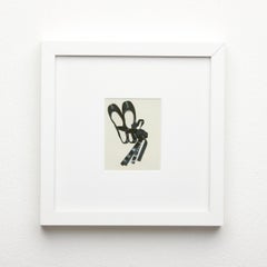Andy Warhol Unique Color Polaroid Ballet Slippers , 1981