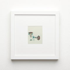 Andy Warhol, “Unique Color Polaroid Committee 2000 Champagne Glasses”, 1982