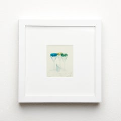 Andy Warhol Unique Color Polaroid Committee 2000 Champagne Glasses, 1982