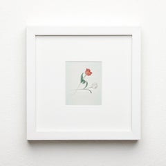 Andy Warhol Unique Color Polaroid Flowers, 1983