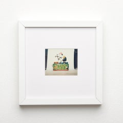 Giocattolo giapponese Polaroid a colori unico di Andy Warhol, 1983