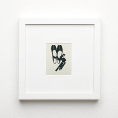 Andy Warhol Unique Color Polaroid of Ballet Slippers, 1981