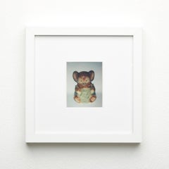 Polaroïd en couleurs unique d'Andy Warhol représentant un pot à biscuits, 1977