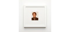 Polaroid a colori unica di Andy Warhol raffigurante Yves Saint Laurent, 1972 circa